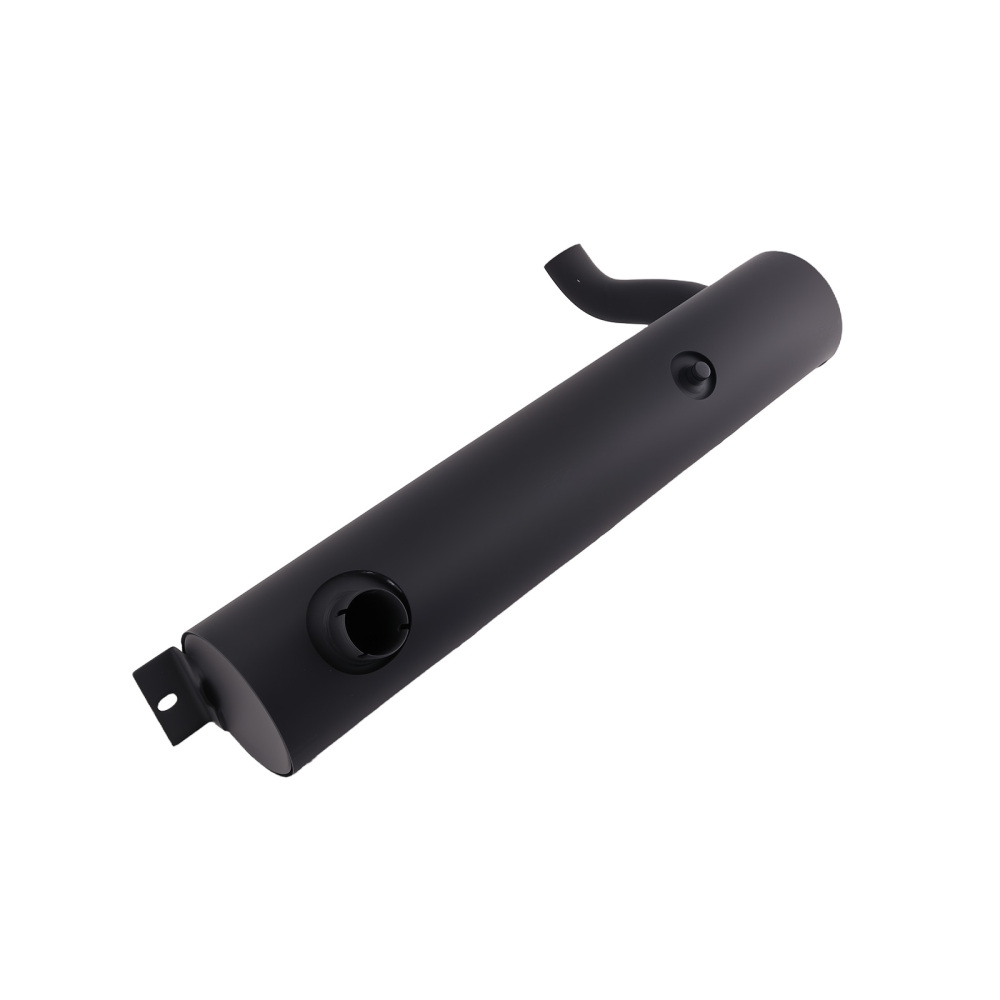 Bolt-On MufflerExhaust Pipe compatible for Bobcat 751 753 S150 S160 7100840 6671667