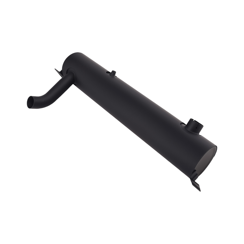 Bolt-On MufflerExhaust Pipe compatible for Bobcat 751 753 S150 S160 7100840 6671667