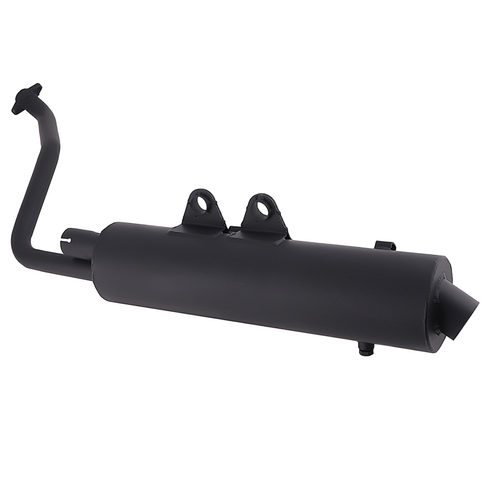 Exhaust Muffler compatible for Kawasaki Brute Force 650 KVF650 4x4 2005-2013 18087-0077