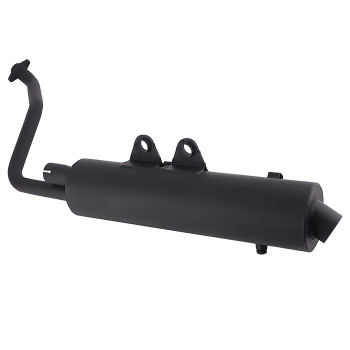 Exhaust Muffler compatible for Kawasaki Brute Force 650 KVF650 4x4 2005-2013 18087-0077