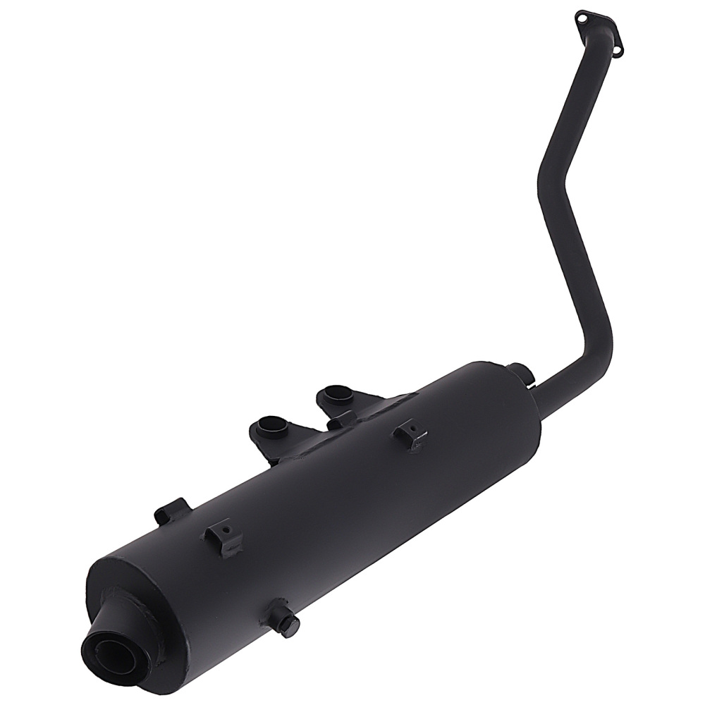 Exhaust Muffler compatible for Kawasaki Brute Force 650 KVF650 4x4 2005-2013 18087-0077