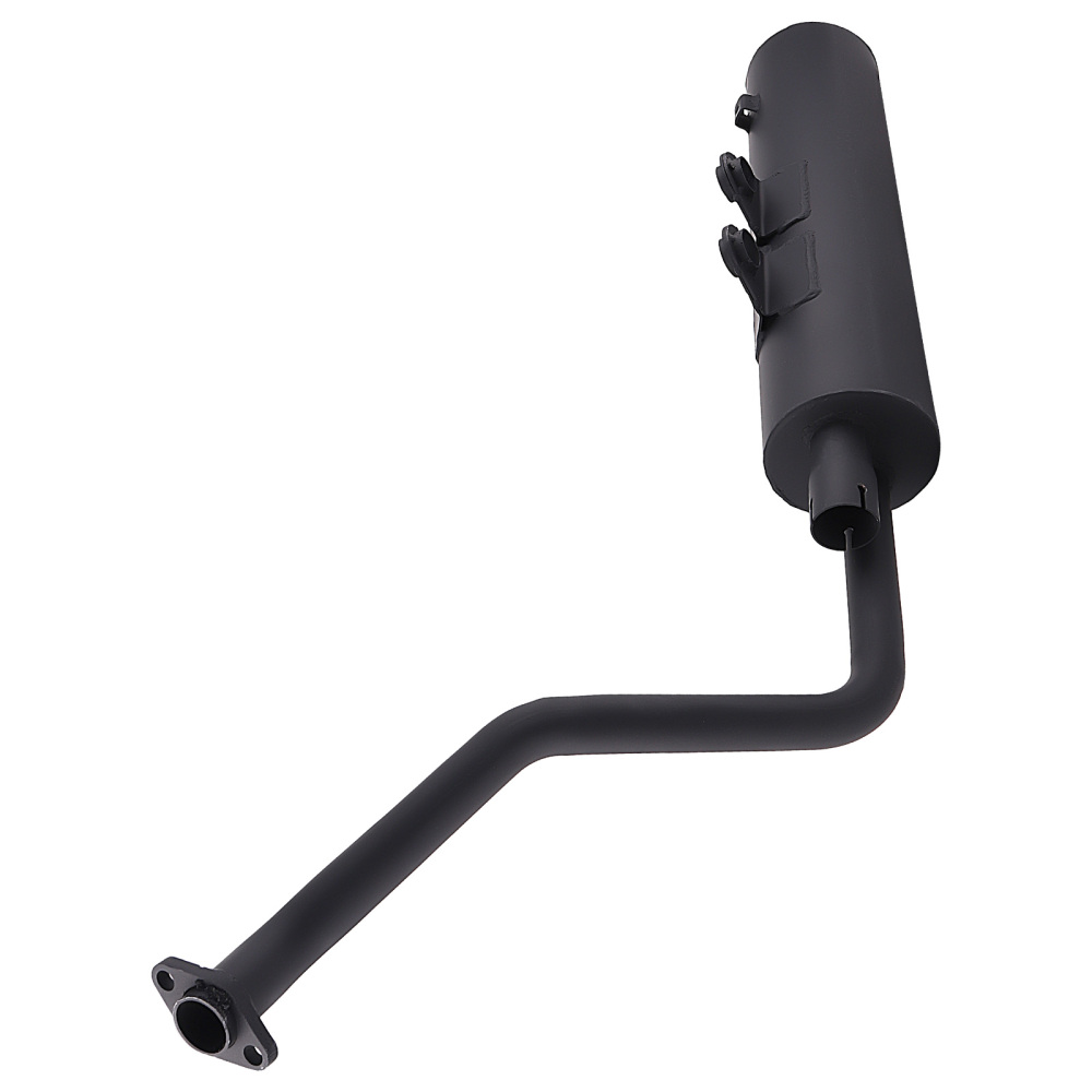 Exhaust Muffler compatible for Kawasaki Brute Force 650 KVF650 4x4 2005-2013 18087-0077