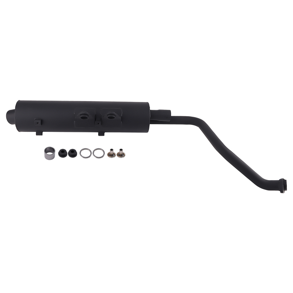 Exhaust Muffler compatible for Kawasaki Brute Force 650 KVF650 4x4 2005-2013 18087-0077