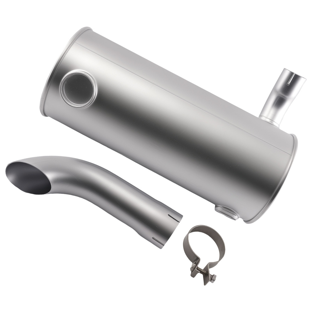 New Exhaust Muffler Kit for Hitachi ZX130W ZX160 ZX180LC 4479646