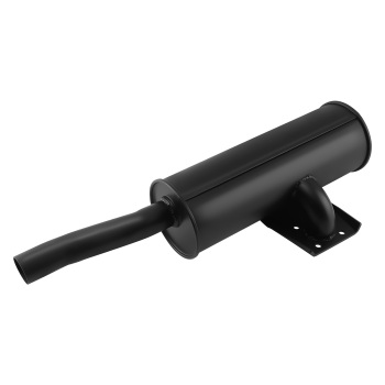 New Muffler compatible for Case Skid Steer Loader 1840 1845C A189113 D126952 Black