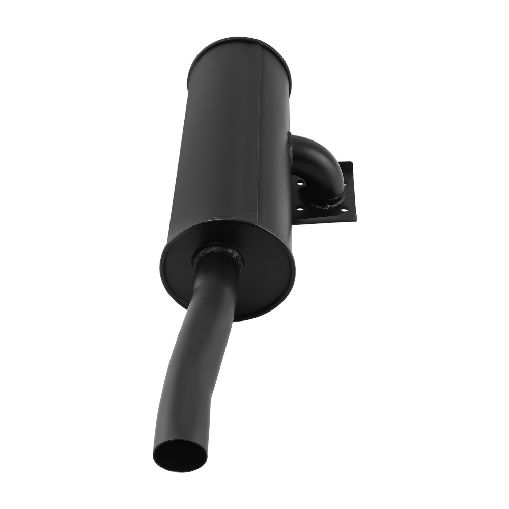 New Muffler compatible for Case Skid Steer Loader 1840 1845C A189113 D126952 Black