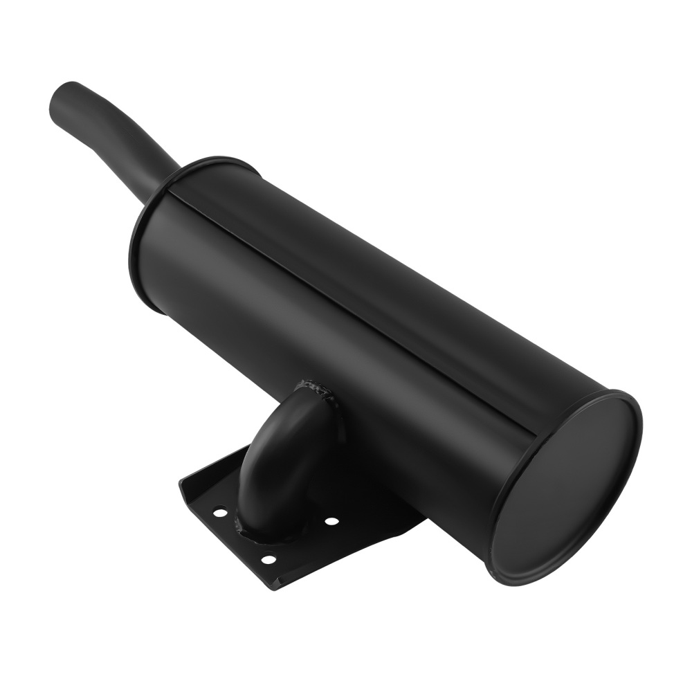 New Muffler compatible for Case Skid Steer Loader 1840 1845C A189113 D126952 Black