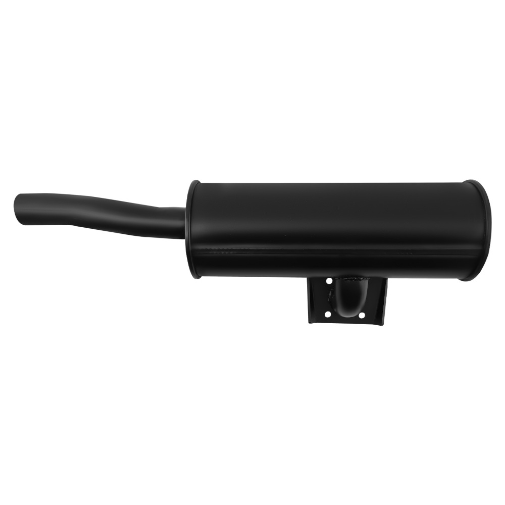 New Muffler compatible for Case Skid Steer Loader 1840 1845C A189113 D126952 Black