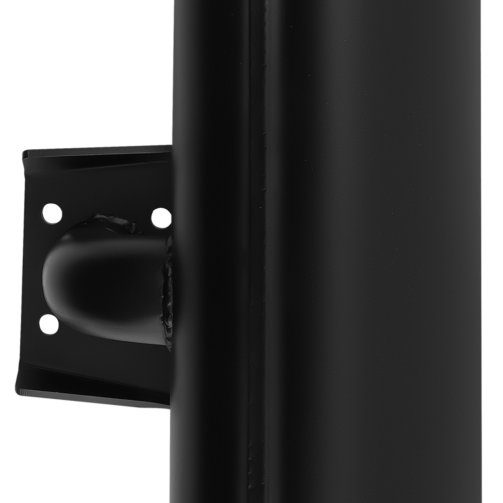 New Muffler compatible for Case Skid Steer Loader 1840 1845C A189113 D126952 Black