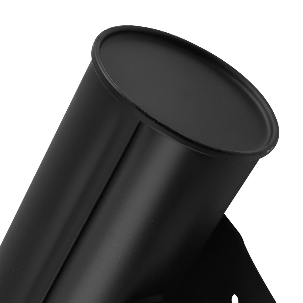 New Muffler compatible for Case Skid Steer Loader 1840 1845C A189113 D126952 Black