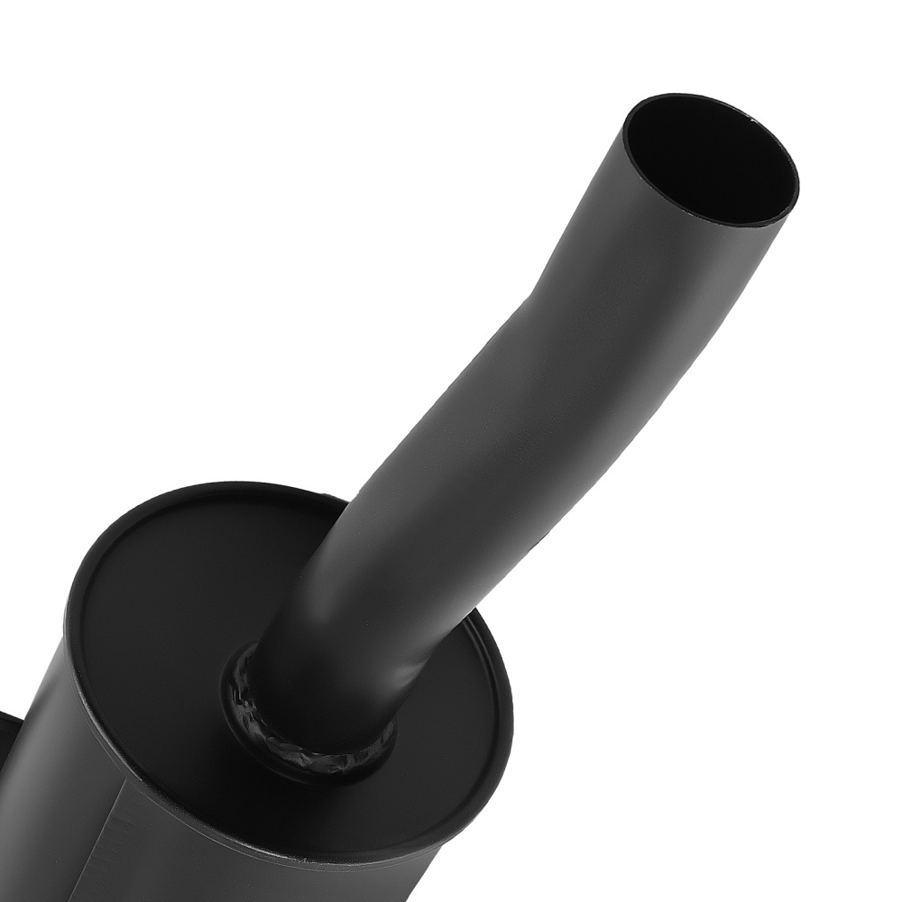 New Muffler compatible for Case Skid Steer Loader 1840 1845C A189113 D126952 Black