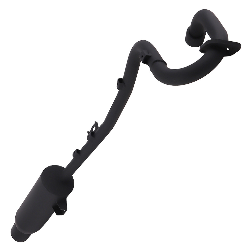 Exhaust Muffler Pipe compatible for Honda TRX300FW FourTrax 300 4X4 1988-1991 18300-HC4-750