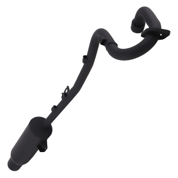 Exhaust Muffler Pipe compatible for Honda TRX300FW FourTrax 300 4X4 1988-1991 18300-HC4-750