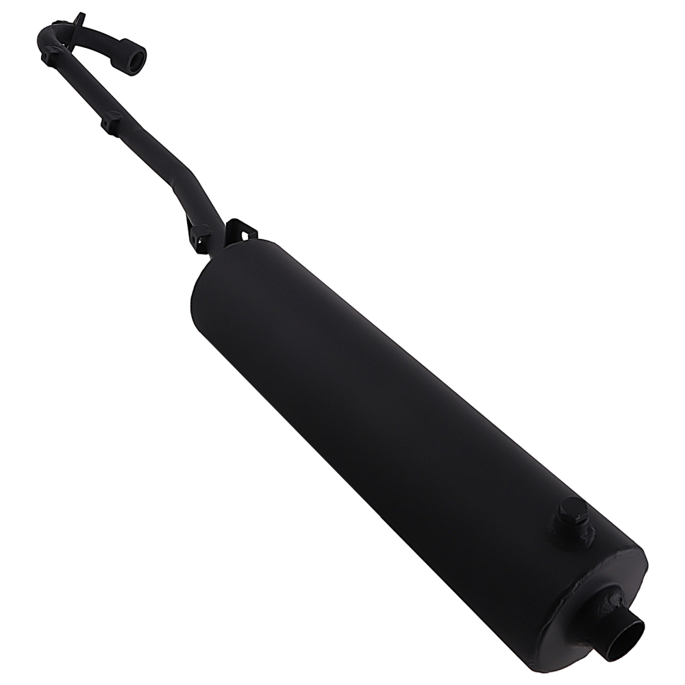 Exhaust Muffler Pipe compatible for Honda Fourtrax 300 TRX300FW 4X4 2WD 4WD 1993-2000