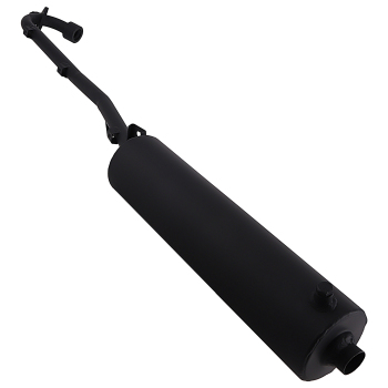 Exhaust Muffler Pipe compatible for Honda Fourtrax 300 TRX300FW 4X4 2WD 4WD 1993-2000