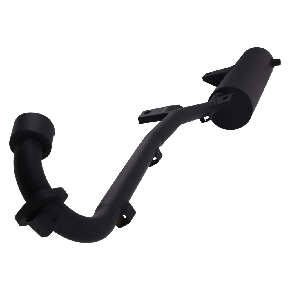 Exhaust Muffler Pipe compatible for Honda Fourtrax 300 TRX300FW 4X4 2WD 4WD 1993-2000