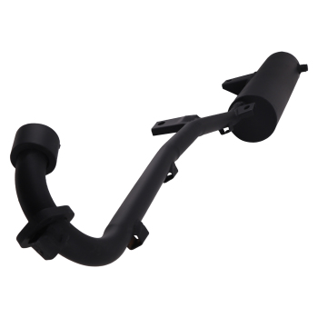 Exhaust Muffler Pipe compatible for Honda Fourtrax 300 TRX300FW 4X4 2WD 4WD 1993-2000