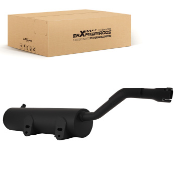 Exhaust Silencer compatible for Honda TRX250TM Recon 2002-2014 18310HM8A40 Direct Fit