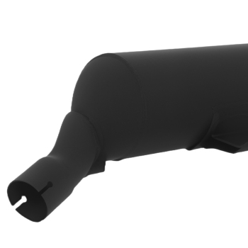 Exhaust Muffler compatible for Honda TRX400EX 1999-2008 Bolt-On Alloy Steel 18300-HN1-000