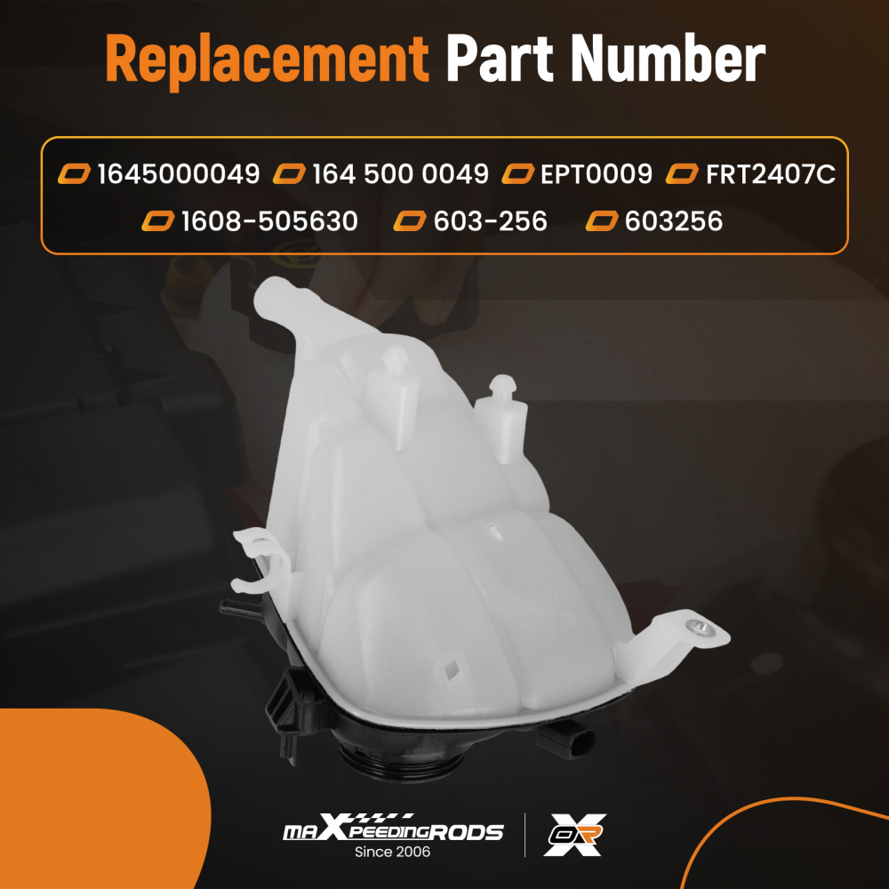 Coolant Reservoir for Chevy Silverado GMC Sierra HD 2007-2019 22797286