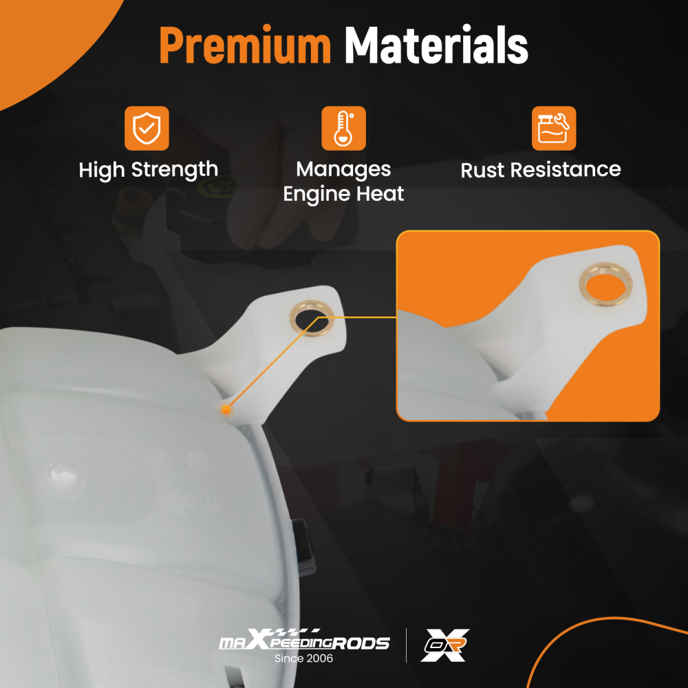 Coolant Reservoir for Chevy Silverado GMC Sierra HD 2007-2019 22797286