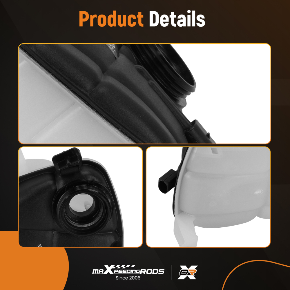 Coolant Reservoir for Chevy Silverado GMC Sierra HD 2007-2019 22797286