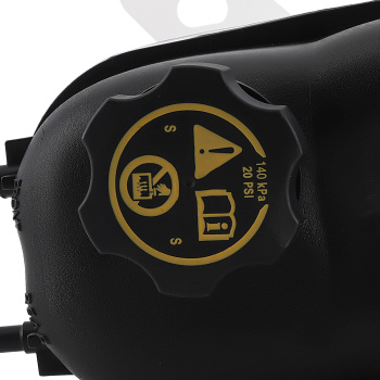 Radiator Coolant Reservoir Tank compatible for Chevrolet Tahoe Suburban 2015-17 GM3014134