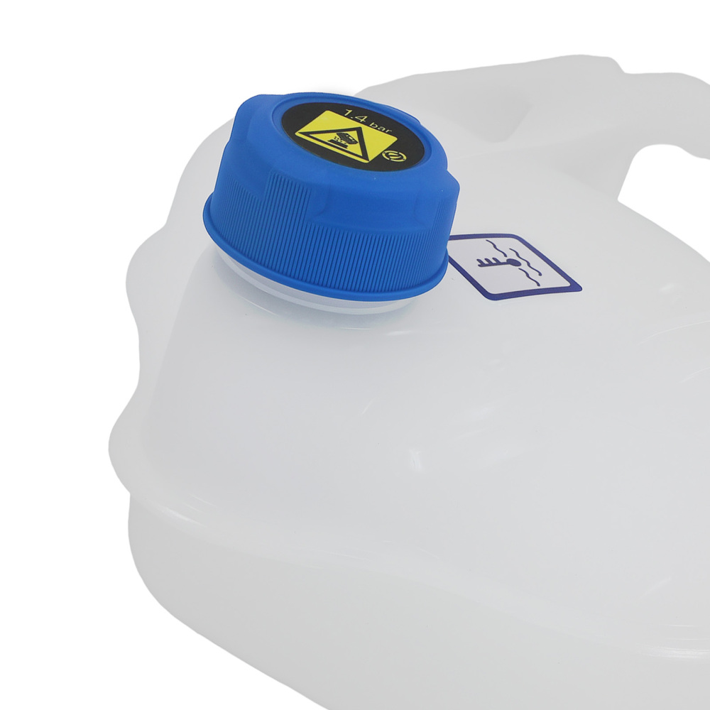 Coolant Reservoir Tank w/ Cap compatible for Fiat Grande Punto 199 2005-2012 55700508