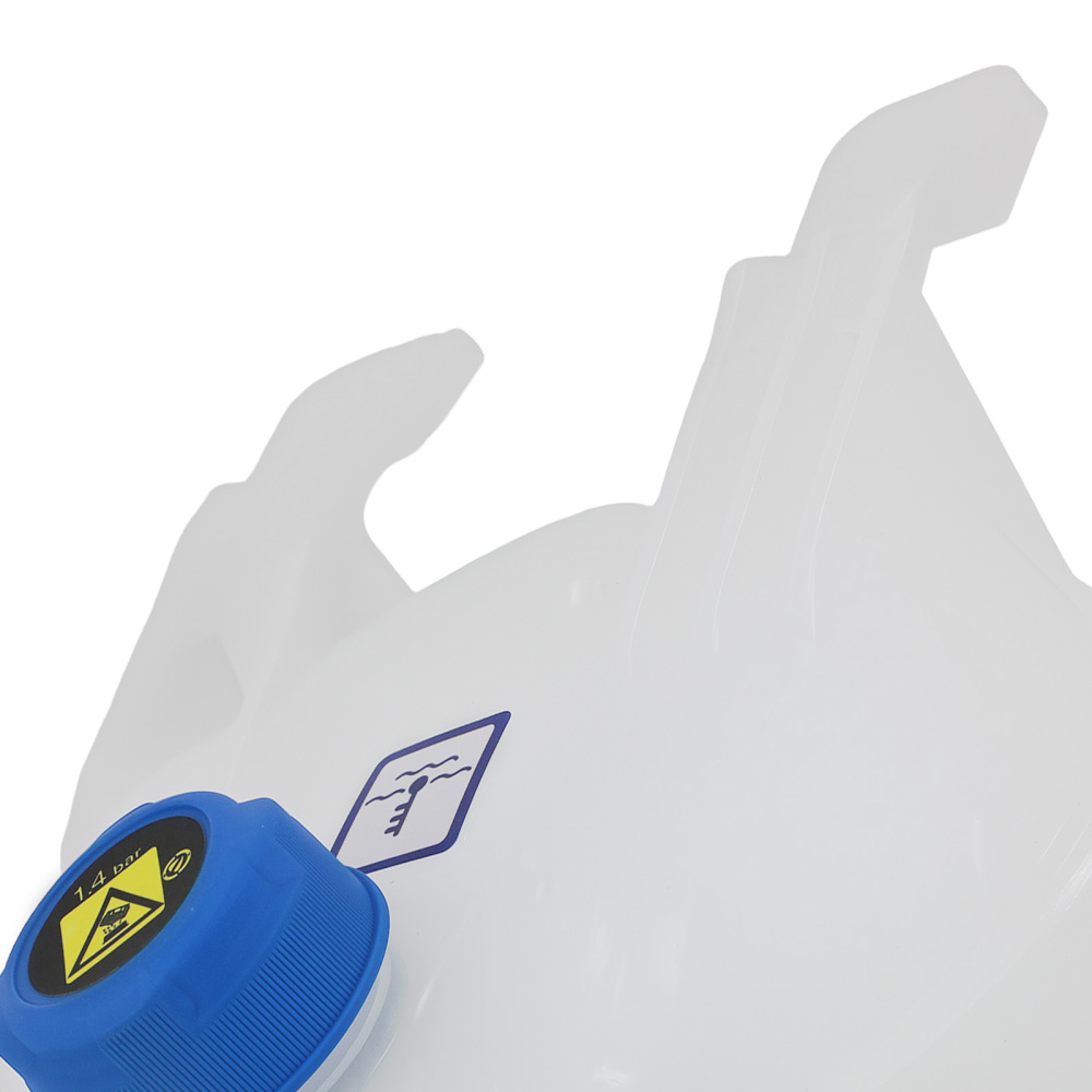 Coolant Reservoir Tank w/ Cap compatible for Fiat Grande Punto 199 2005-2012 55700508