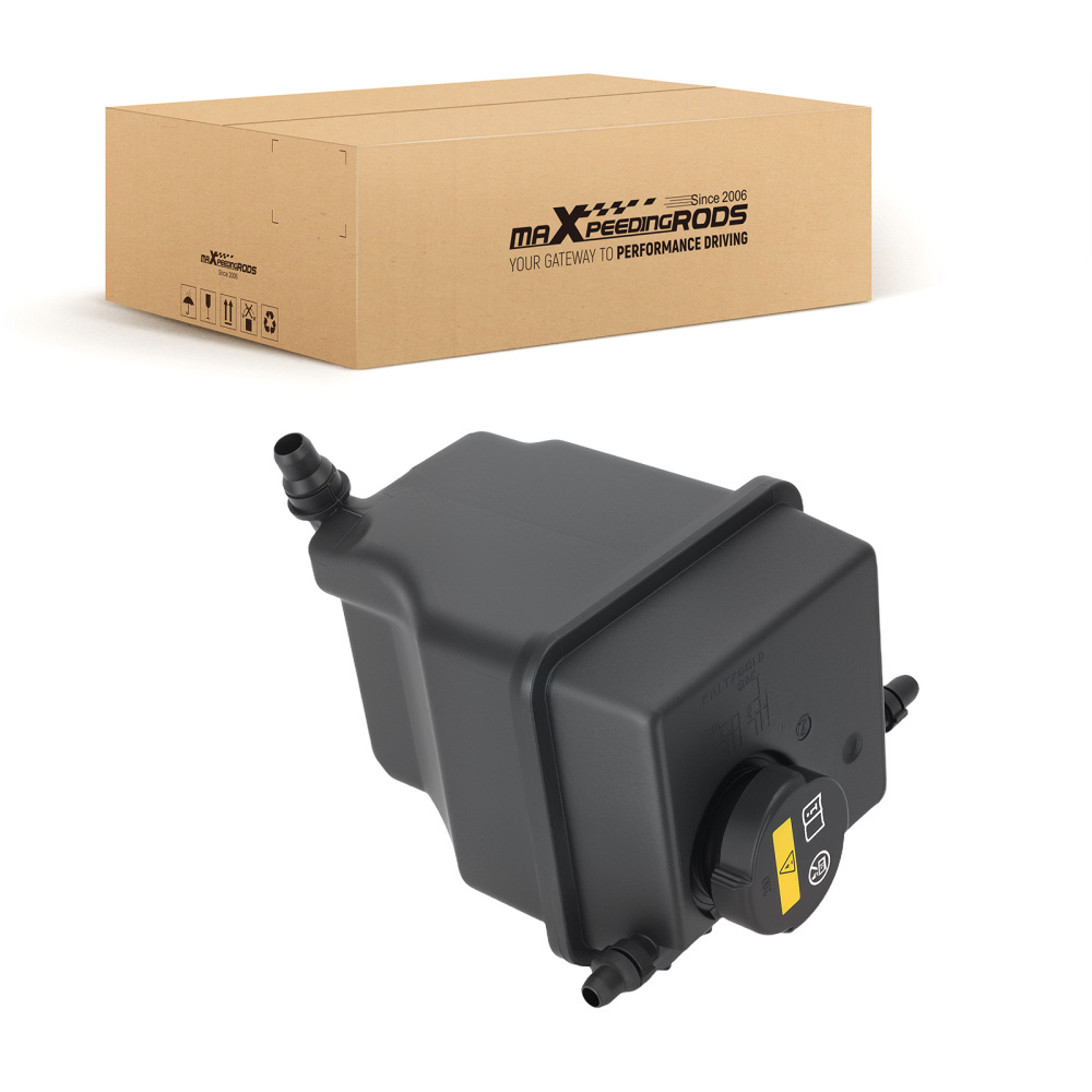 Coolant Expansion Tank compatible for BMW X5 04-06 /Compatible for Range Rover L322 w/ Sensor 17137501959