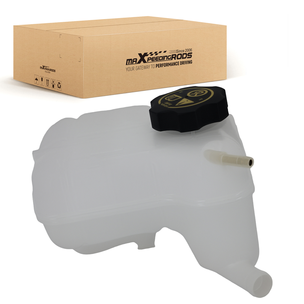 Coolant Expansion Tank w/ Cap compatible for Vauxhall Insignia/Compatible for Opel Insignia/Compatible for Saab 13220124