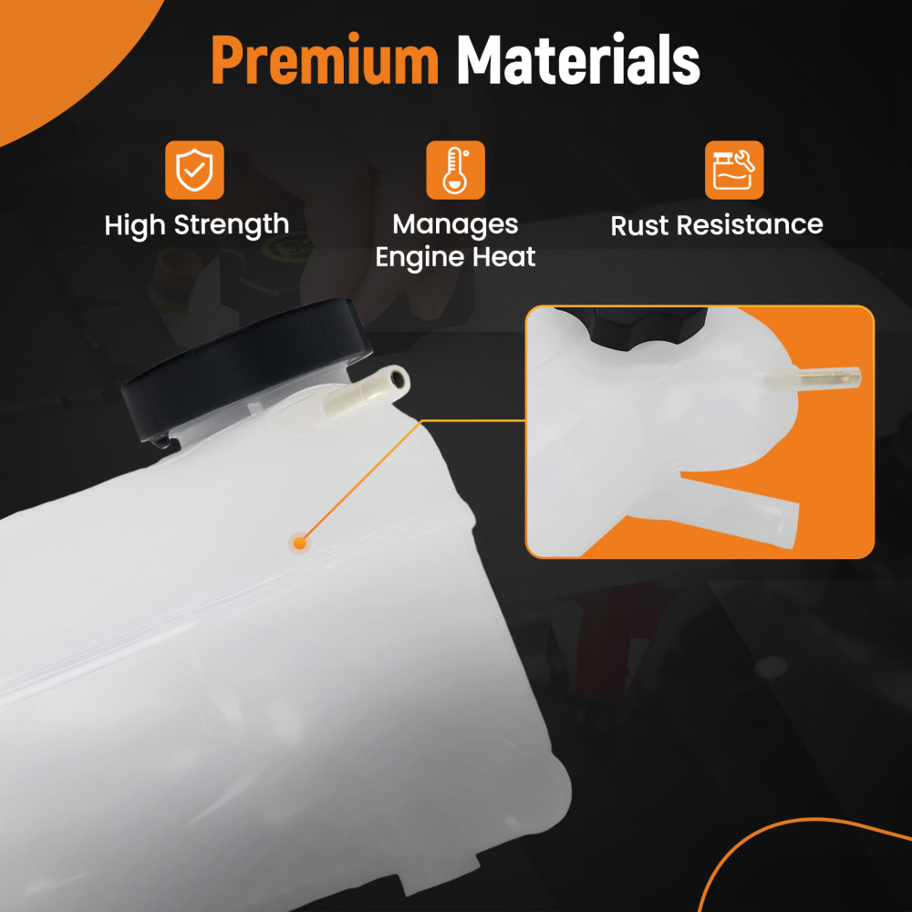 Expansion Tank compatibile per Opel Insignia A/Compatibile per Vauxhall Insignia/Compatibile per Saab 9-5 08-18 13220124