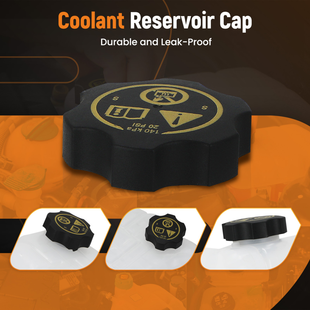 Expansion Tank compatibile per Opel Insignia A/Compatibile per Vauxhall Insignia/Compatibile per Saab 9-5 08-18 13220124