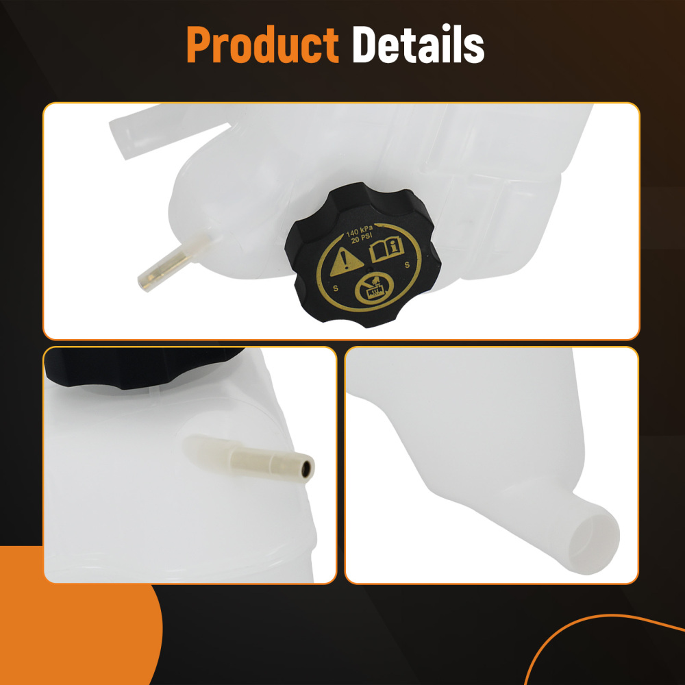 Expansion Tank compatibile per Opel Insignia A/Compatibile per Vauxhall Insignia/Compatibile per Saab 9-5 08-18 13220124