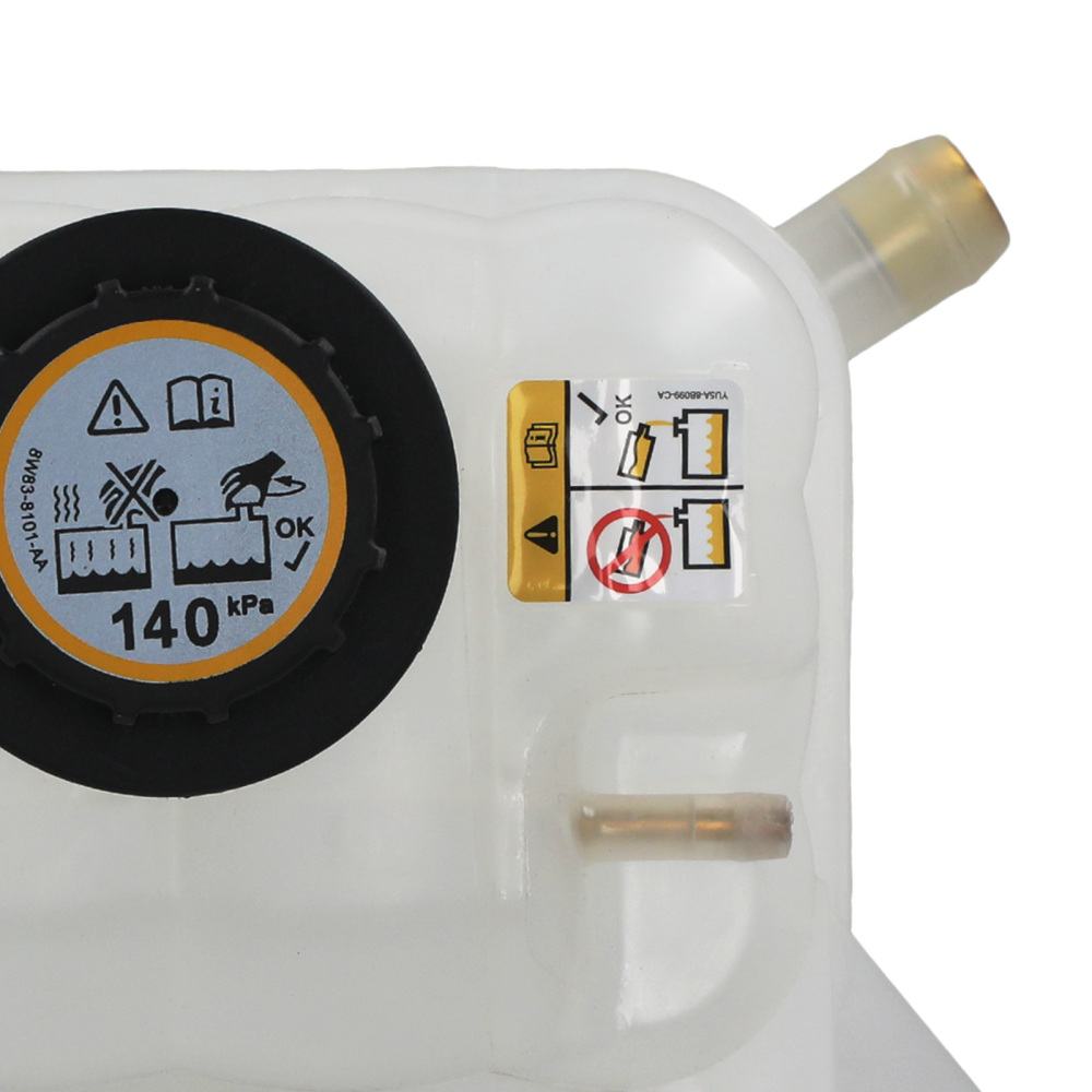 Radiator Coolant Tank compatible for Ford Freestar Windstar compatible for Mercury Monterey With Cap 99-07