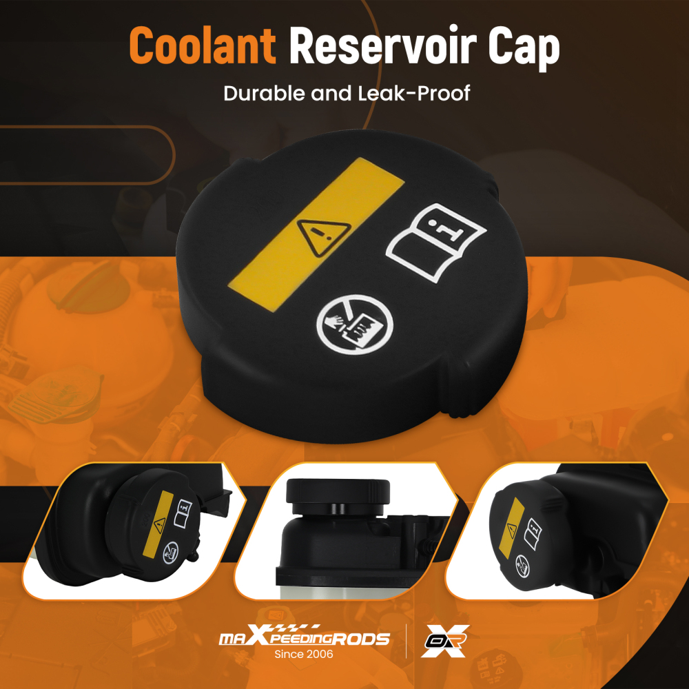 Coolant Expansion Tank w/ Sensor Cap compatible for BMW 3 Series 323i 528i Z3 17111723520