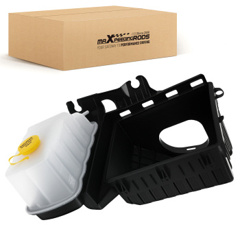 Coolant Reservoir Bottle compatible for Ford F-150 FX2 FX4 XLT 2011-2014 BL3Z8A080A w/ Cap