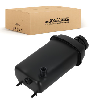 Coolant Expansion Tank compatible for BMW 540i 740i 1995-2003 17111741167 w/ Cap Sensor
