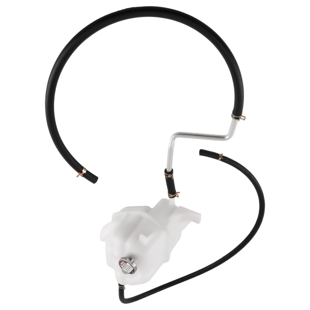Engine Coolant Expansion Tank compatible for Nissan Frontier S/SV/SL 2011-2021 21710ZL01A