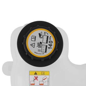 Coolant Recovery Reservoir Tank compatible for Ford F150 V8 4.6L 5.4L 2004-2008 603-028