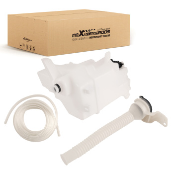 Windshield Washer Fluid Reservoir Bottle W/Pump compatible for Toyota RAV4 13-18 853150R030
