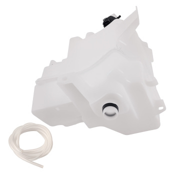 Front Windshield Washer Reservoir Tank w/ Pump compatible for Toyota RAV4 13-18 TO1288214
