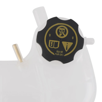 Radiator Coolant Reservoir w/ Cap compatible for Chevrolet Spark LT/LS/ACTIV 16-22 94511521