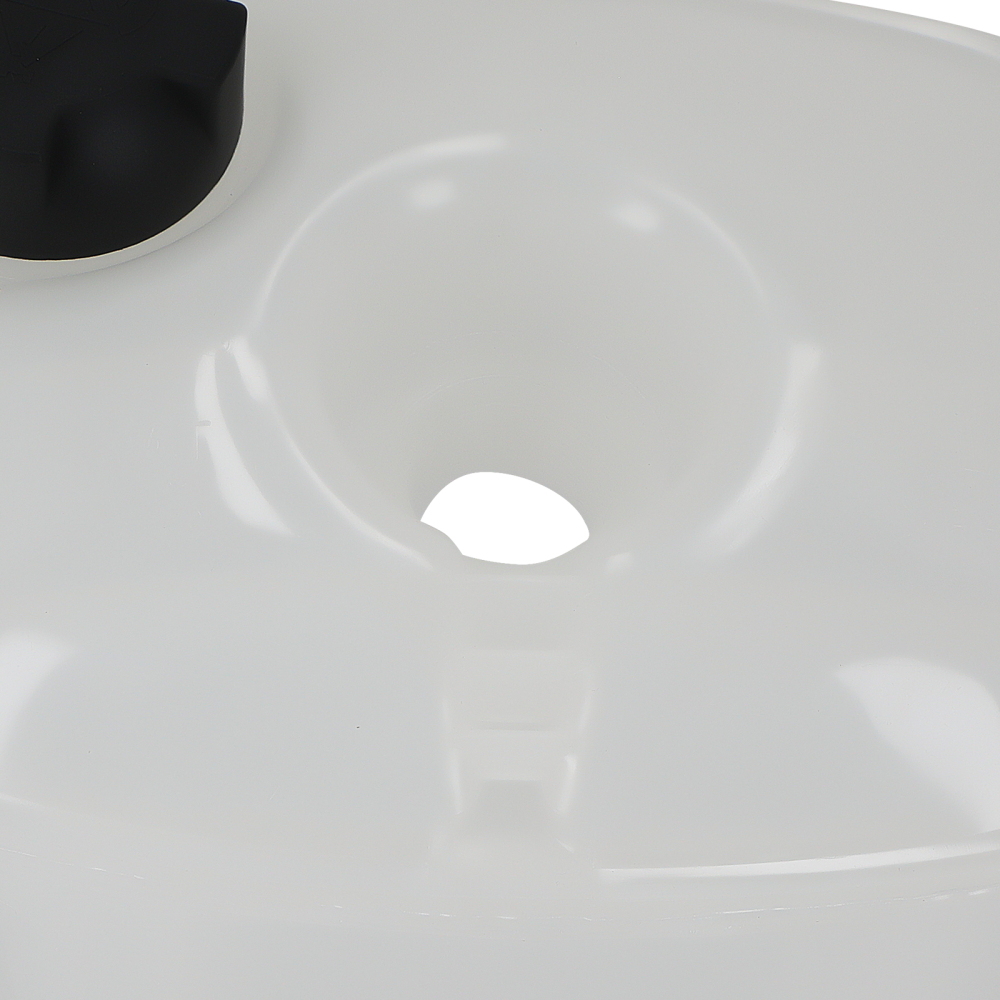 Coolant Reservoir Tank w/ Cap compatible for VW Golf GTI 16V 1986-89 171121407C 603564