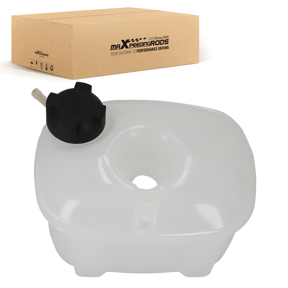 Coolant Reservoir Tank w/ Cap compatible for VW Golf GTI 16V 1986-89 171121407C 603564