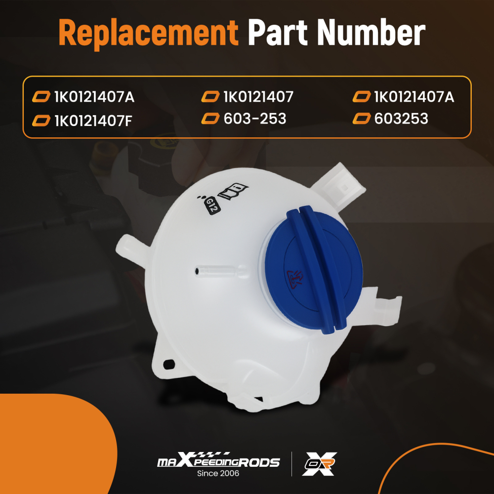 Coolant Bottle Assembly compatible for VW Jetta compatible for Golf Passat compatible for Audi TT 1K0121407A