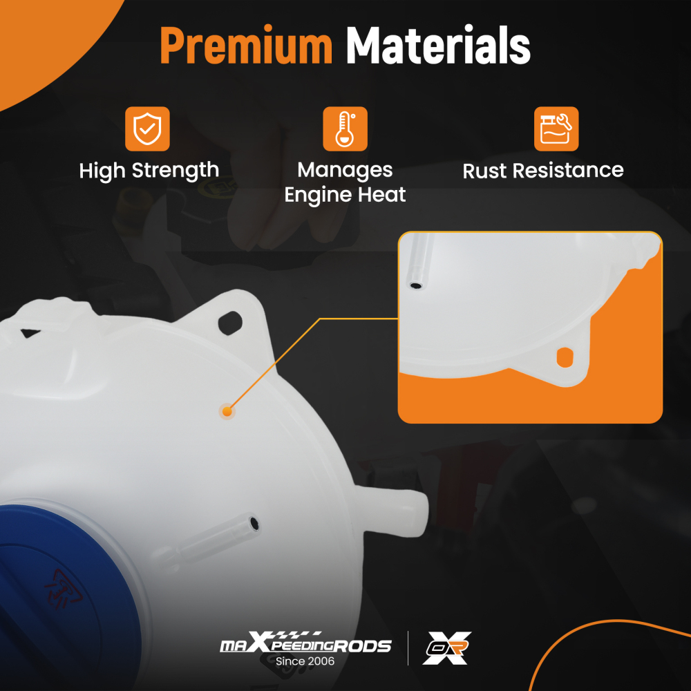 Coolant Bottle Assembly compatible for VW Jetta compatible for Golf Passat compatible for Audi TT 1K0121407A