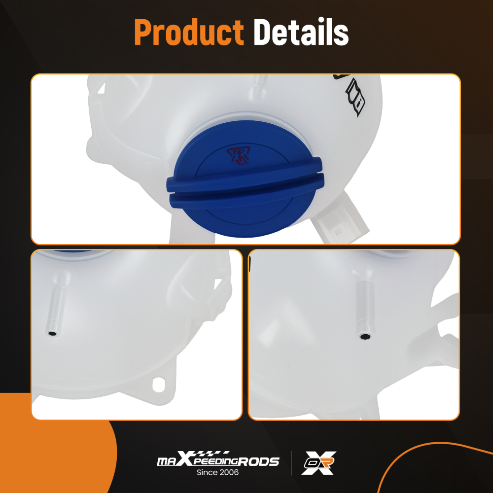 Coolant Bottle Assembly compatible for VW Jetta compatible for Golf Passat compatible for Audi TT 1K0121407A