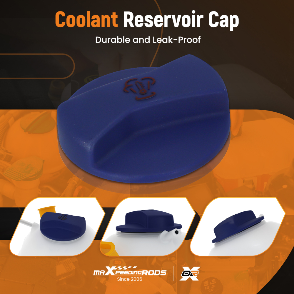 Coolant Bottle Tank compatible for VW Golf Jetta compatible for Audi TT A3 S3 1999-2015 1J0121407F