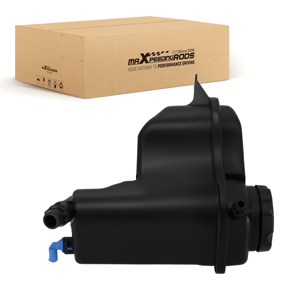 Coolant Expansion Tank w/ Sensor compatible for BMW 1/3 Series X1 Z4 2006-2015 17137640514